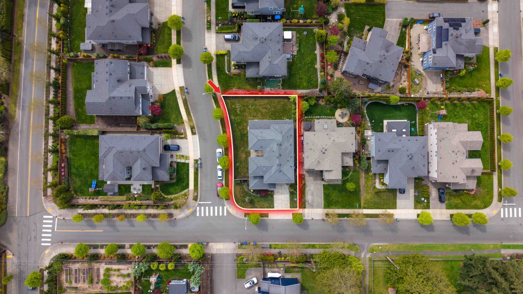 drone in Bellevue, Kirkland, Redmond, Bothell