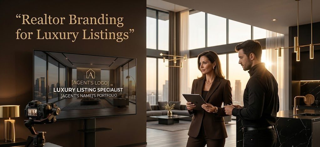 realtor branding for luxury listings Bellevue