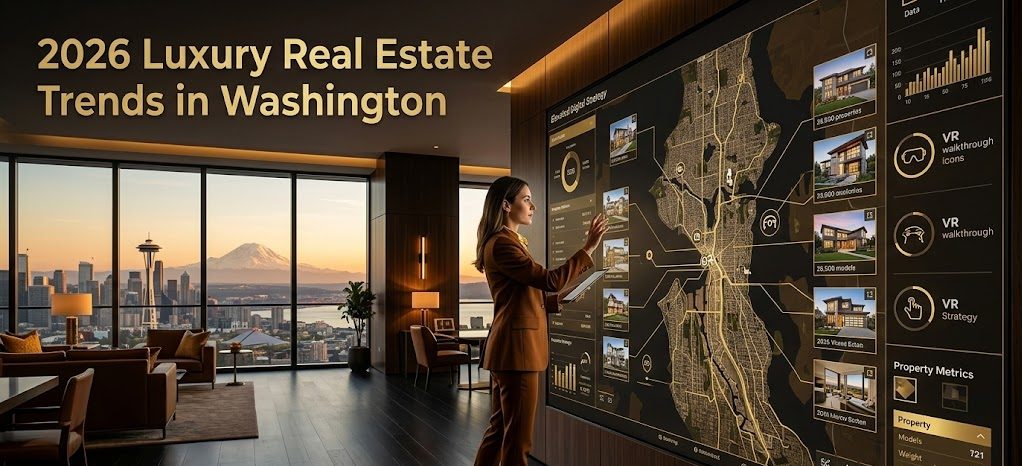 luxury real estate trends Washington State