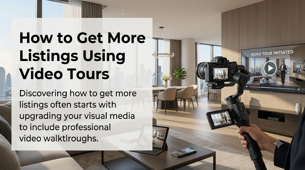 how to get more listings with video