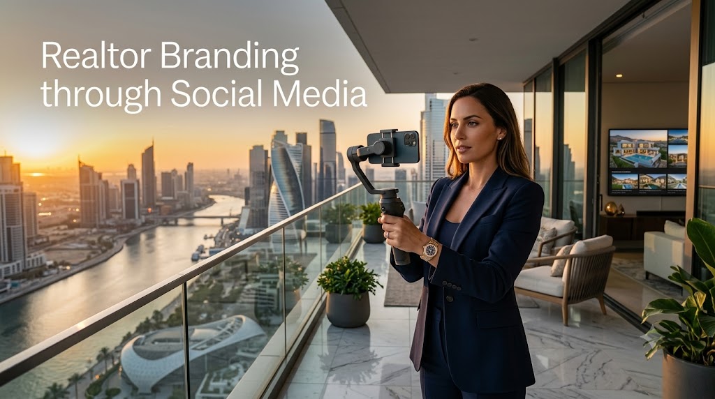 luxury realtor branding social media WA