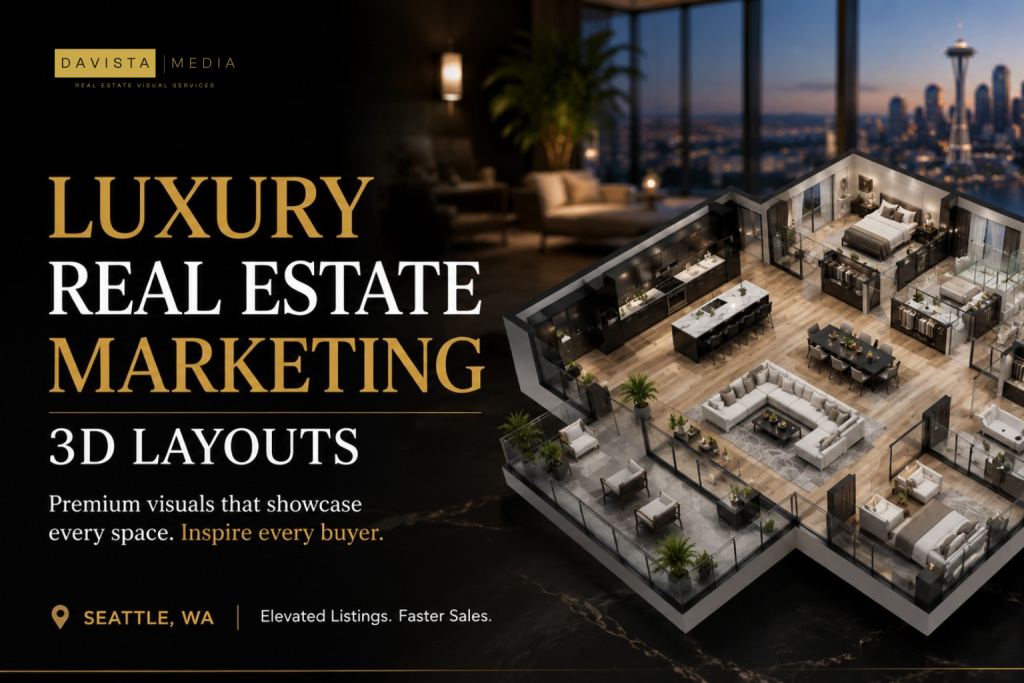 luxury real estate marketing 3d layouts