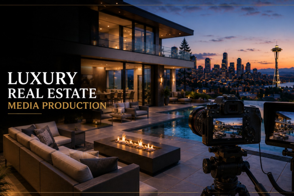 luxury real estate media Bellevue