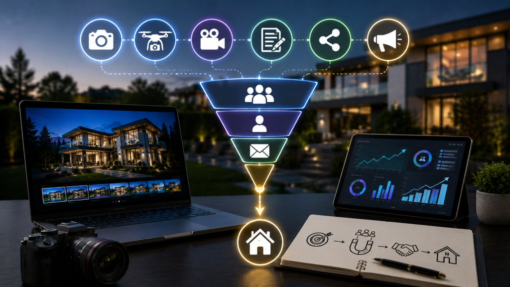  luxury realtor lead generation system Washington