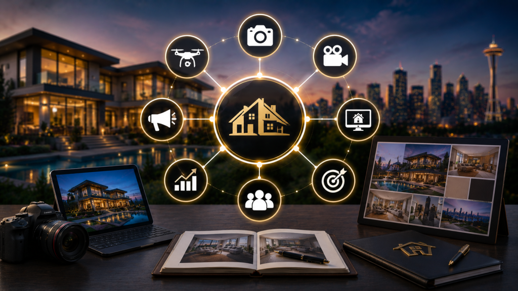 Real Estate Branding strategy Bellevue WA