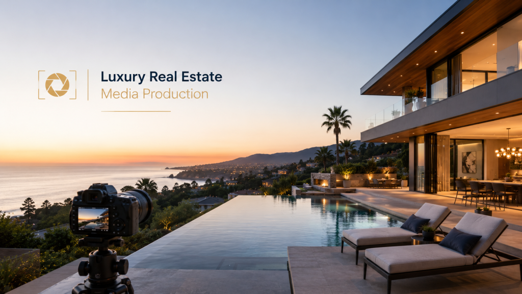 luxury real estate media production Bellevue