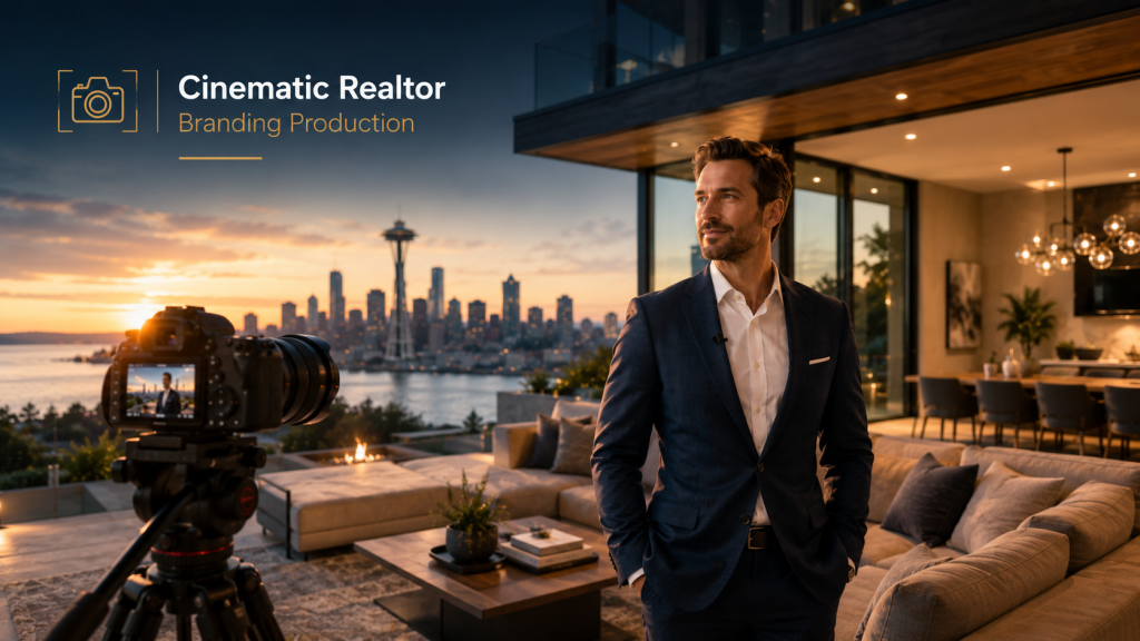 luxury realtor branding video production