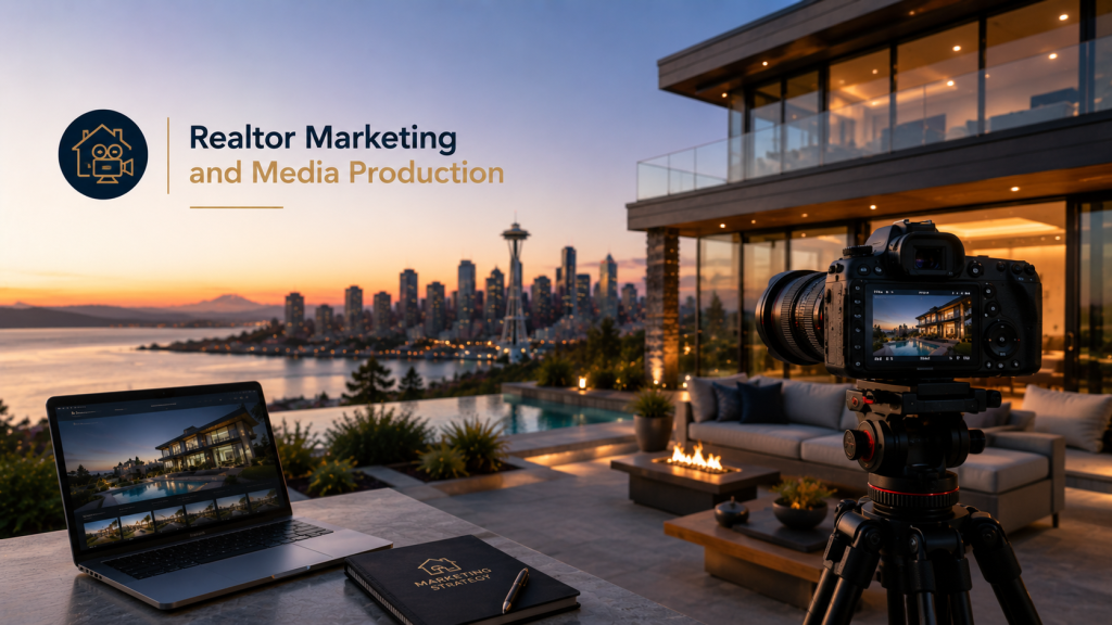 realtor marketing media production