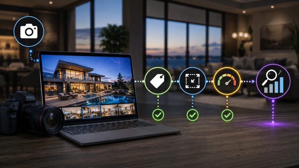 real estate photography seo

