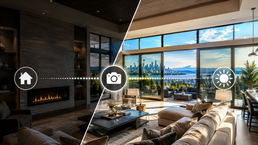hdr real estate photography