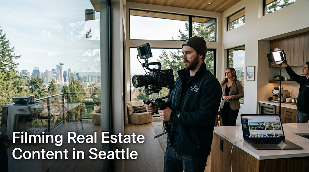 real estate content creation Seattle