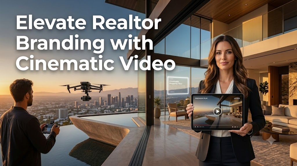 luxury realtor branding video Washington