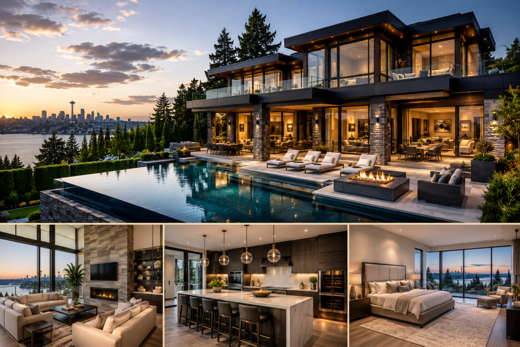 luxury real estate photography