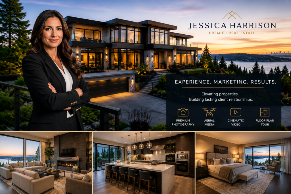 luxury listing photography and realtor branding