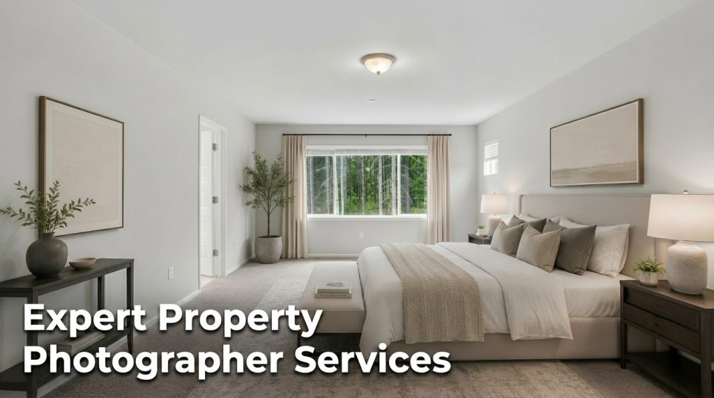 property photographer Bellevue Washington