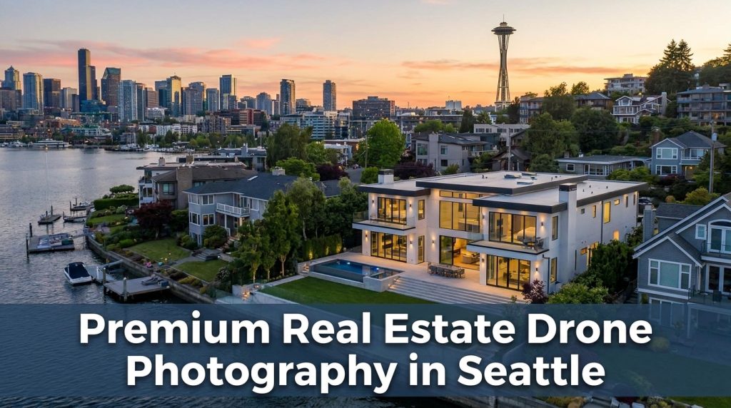 real estate drone photography